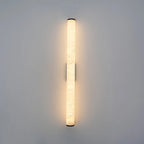 Vertical Marble Wall Light