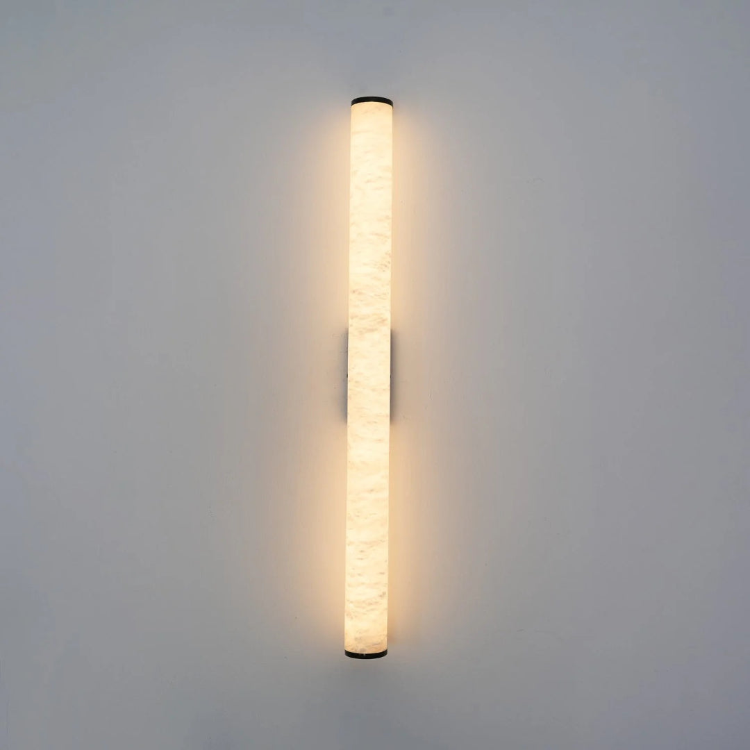Vertical Marble Wall Light