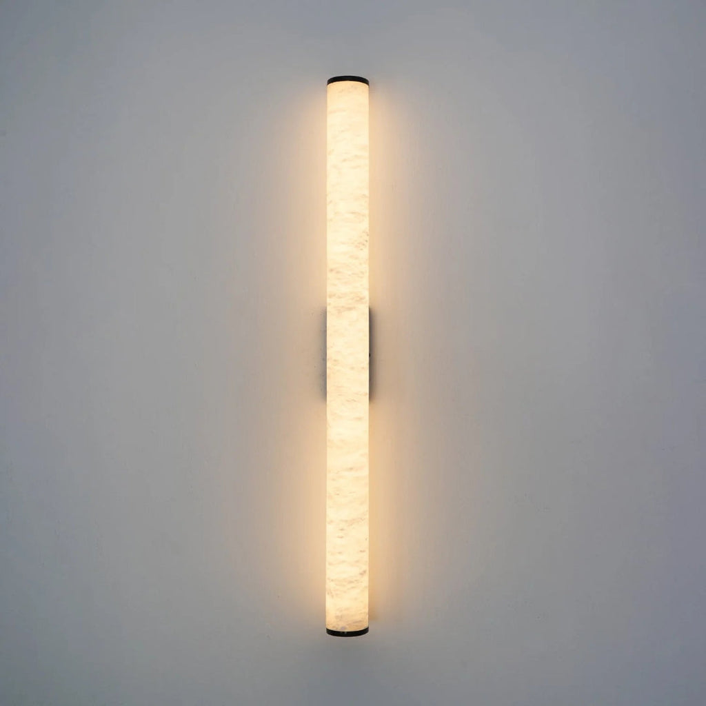Vertical Marble Wall Light
