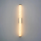 Vertical Marble Wall Light