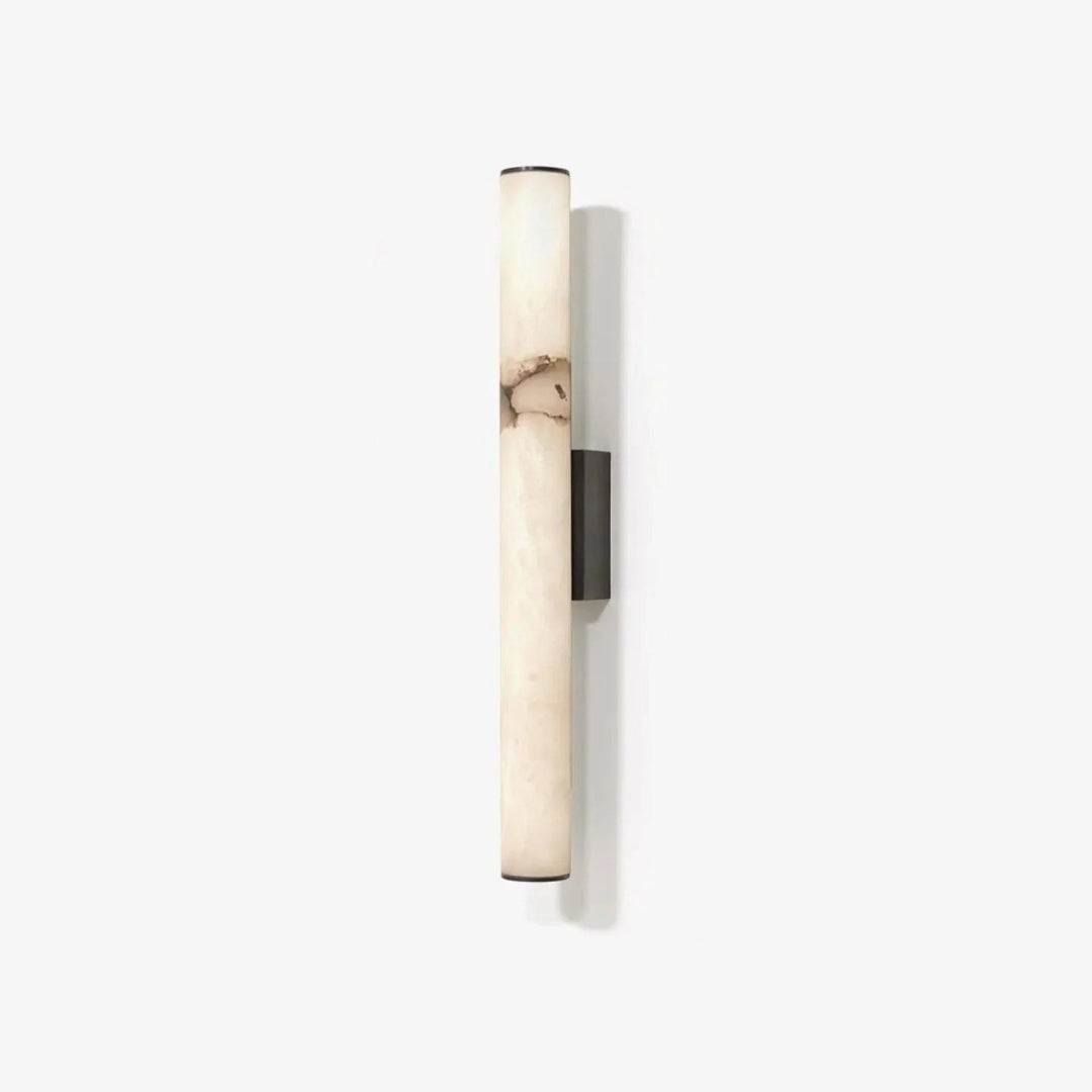 Vertical Marble Wall Light