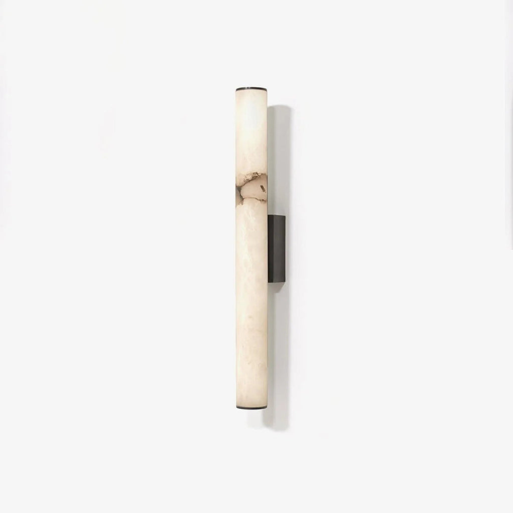 Vertical Marble Wall Light