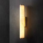 Vertical Marble Wall Light