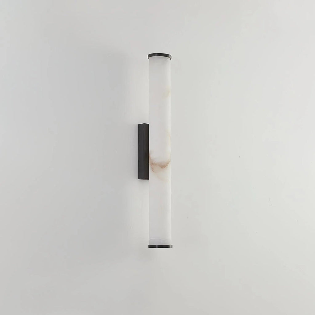 Vertical Marble Wall Light