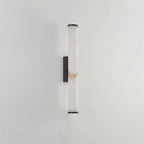 Vertical Marble Wall Light