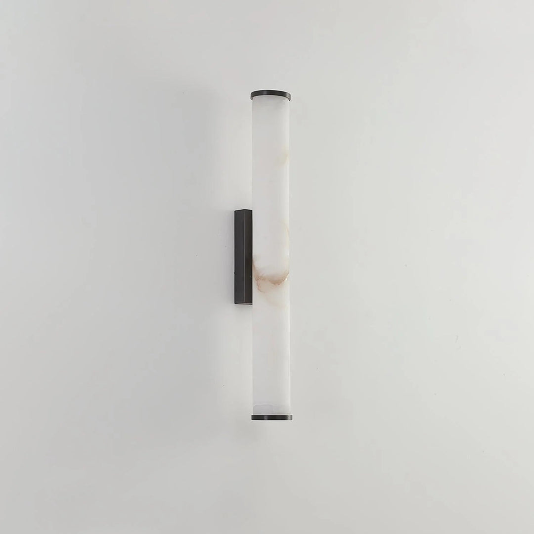 Vertical Marble Wall Light