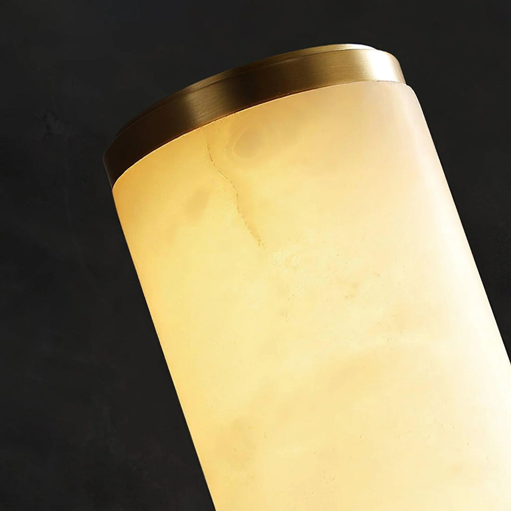 Vertical Marble Wall Light