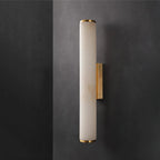 Vertical Marble Wall Light