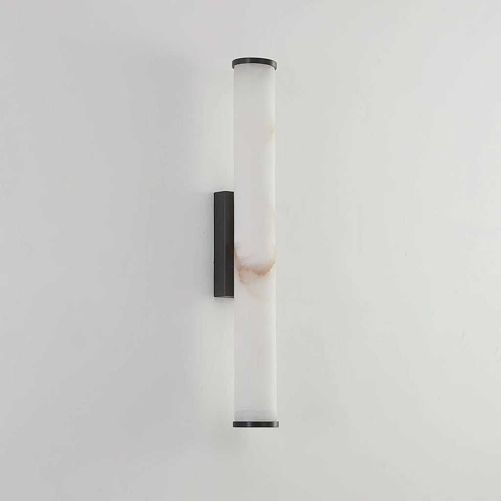 Vertical Marble Wall Light