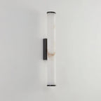 Vertical Marble Wall Light