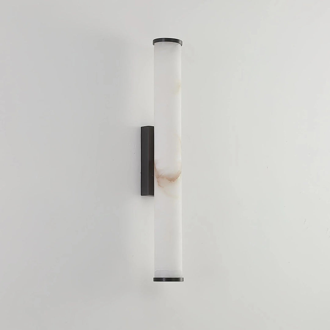 Vertical Marble Wall Light