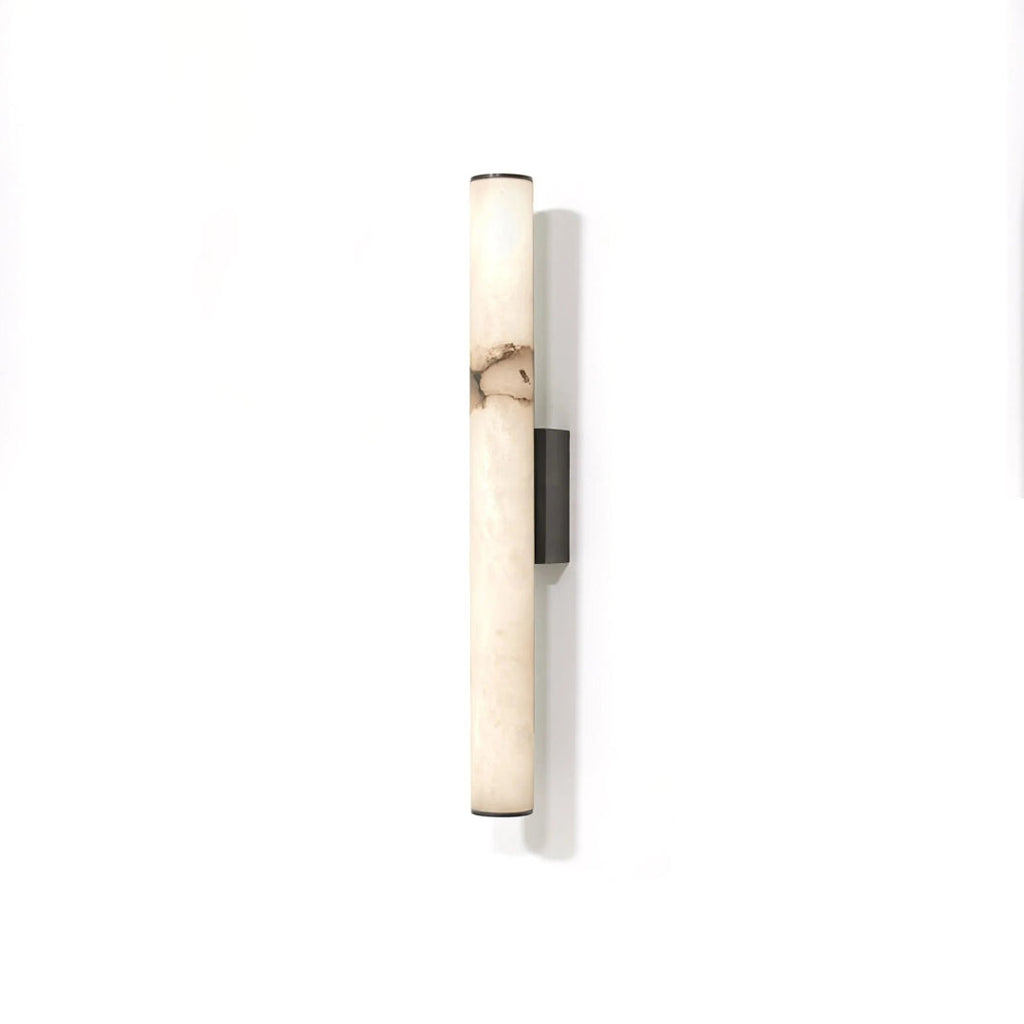 Vertical Marble Wall Light