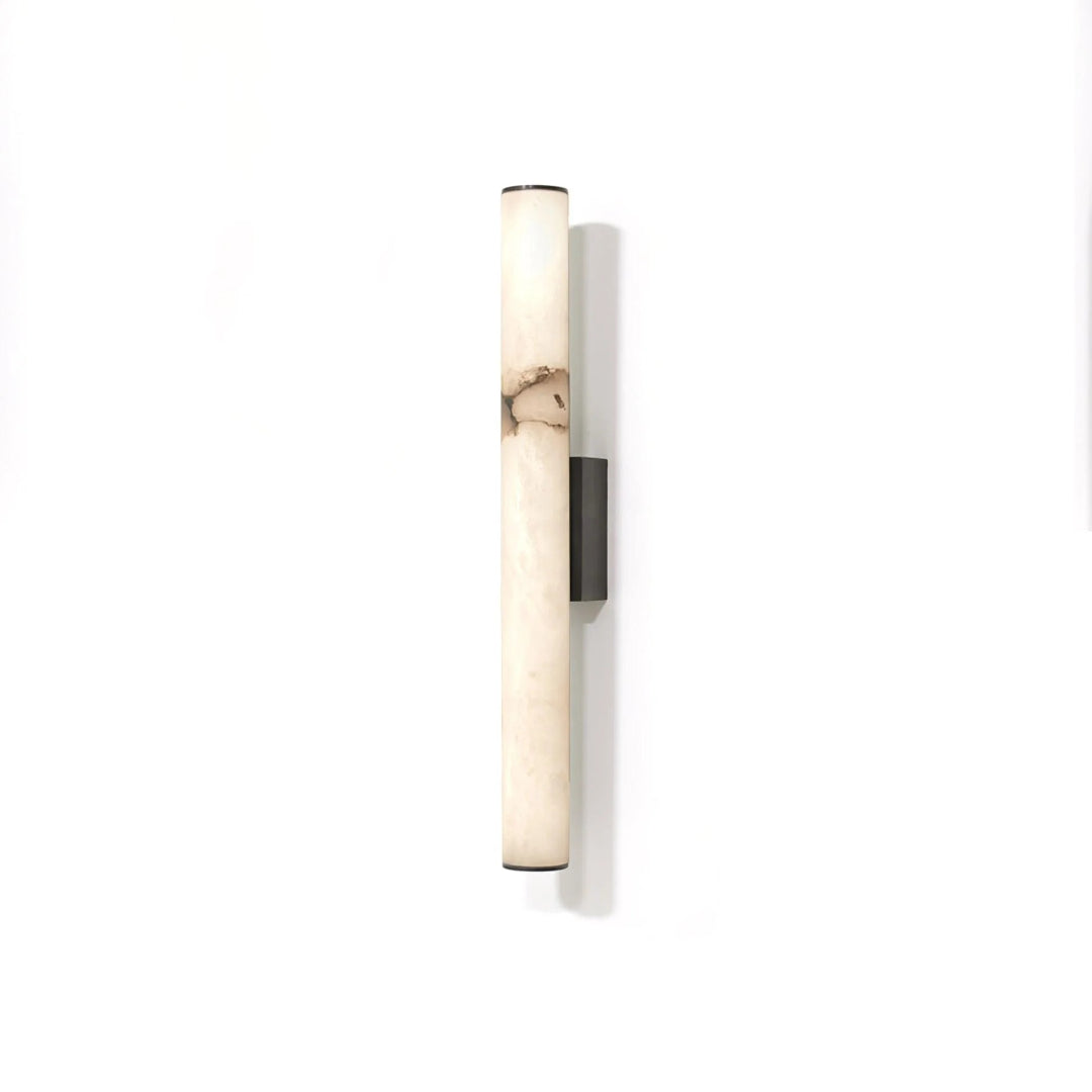 Vertical Marble Wall Light