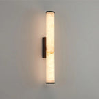 Vertical Marble Wall Light