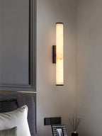 Vertical Marble Wall Light