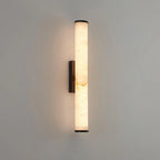 Vertical Marble Wall Light