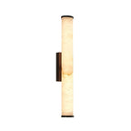 Vertical Marble Wall Light
