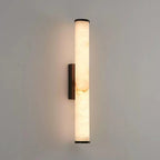 Vertical Marble Wall Light