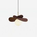 Pendant Light Metal Raffia and Glass | Adjustable 150cm Cord and Sloped Ceiling Compatible Design for Versatile Home Lighting