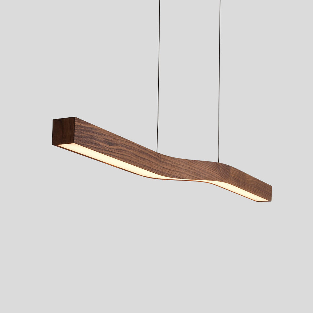 Ylen Suspension Nordique en Bois pour Salon - Neutralighting