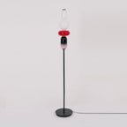 Modern Glass Floor Lamp