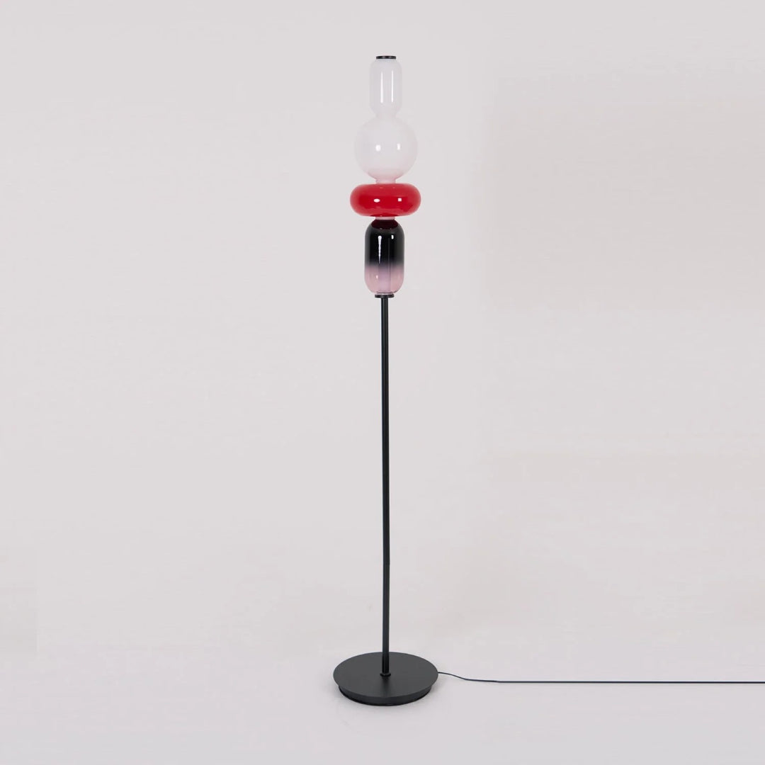 Modern Glass Floor Lamp