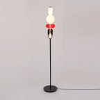 Modern Glass Floor Lamp