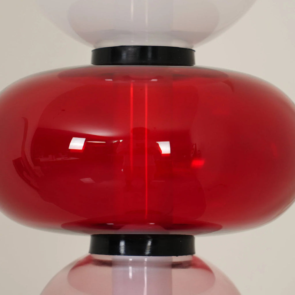 Modern Glass Floor Lamp