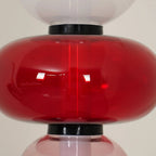 Modern Glass Floor Lamp