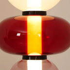 Modern Glass Floor Lamp