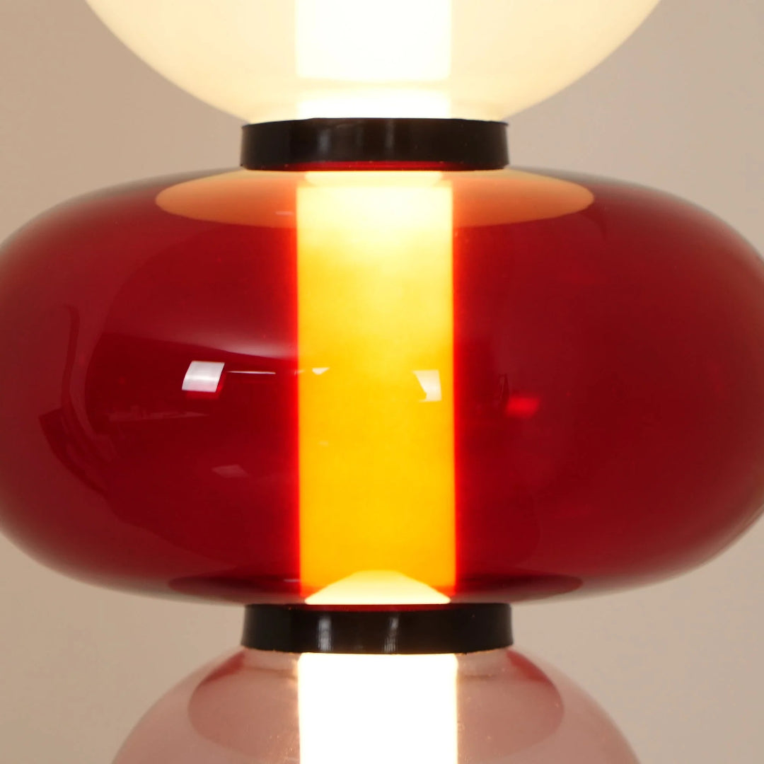 Modern Glass Floor Lamp