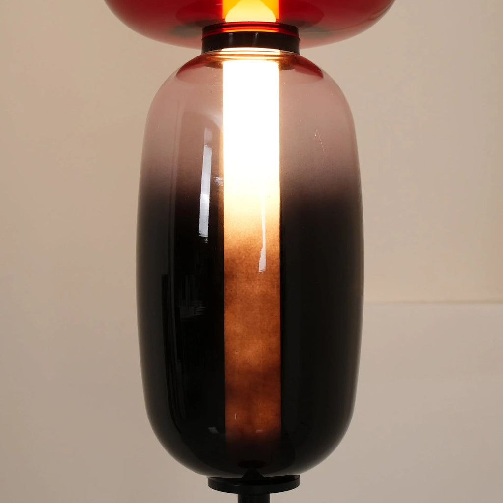 Modern Glass Floor Lamp