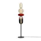 Modern Glass Floor Lamp