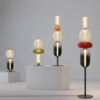 Modern Glass Floor Lamp