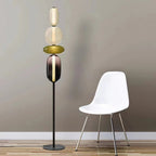 Modern Glass Floor Lamp