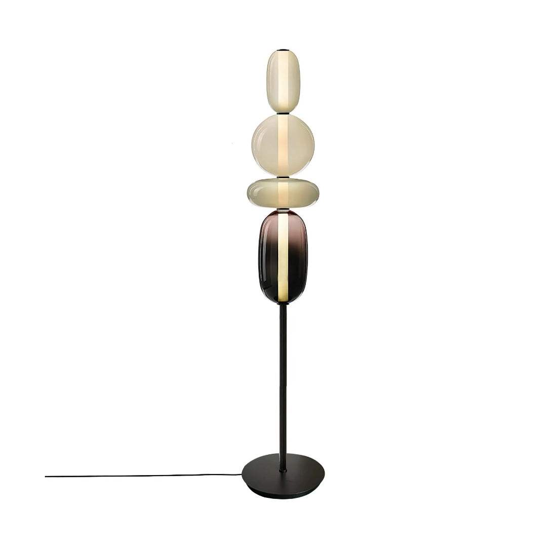 Modern Glass Floor Lamp