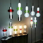Modern Glass Floor Lamp