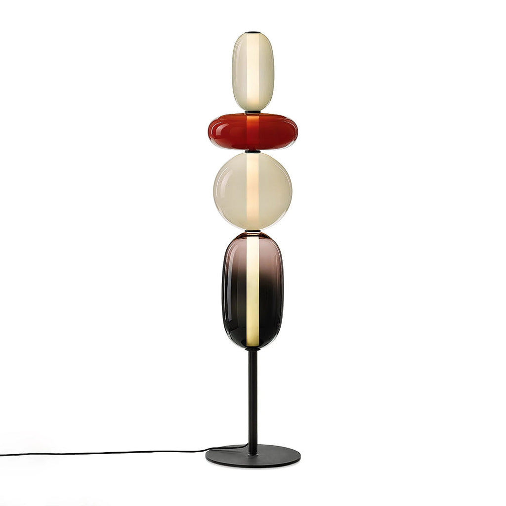 Modern Glass Floor Lamp