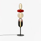 Modern Glass Floor Lamp