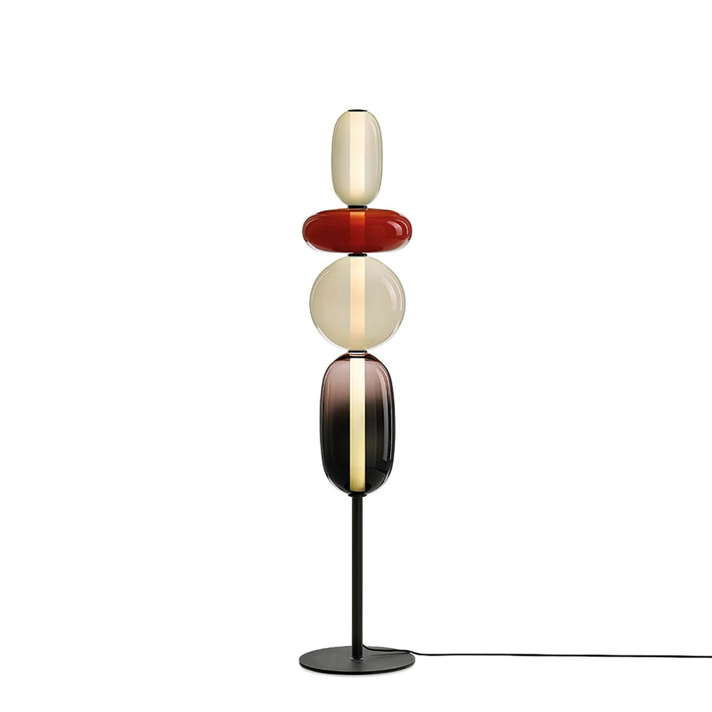 Modern Glass Floor Lamp