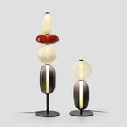 Modern Glass Floor Lamp
