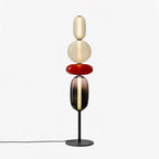 Modern Glass Floor Lamp