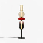 Modern Glass Floor Lamp