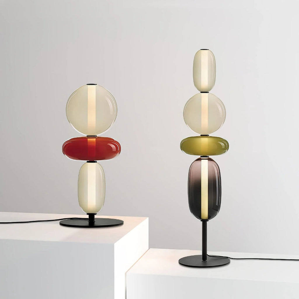 Modern Glass Floor Lamp