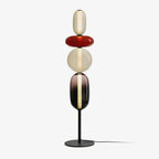 Modern Glass Floor Lamp