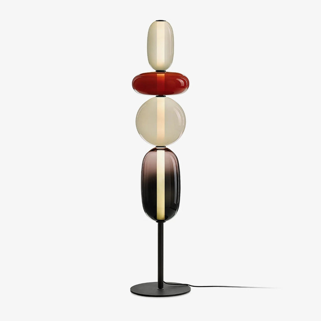 Modern Glass Floor Lamp