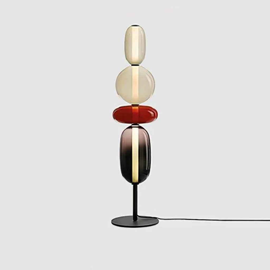 Modern Glass Floor Lamp