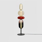 Modern Glass Floor Lamp