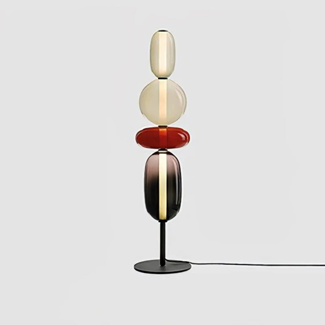 Modern Glass Floor Lamp