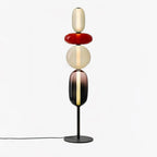 Modern Glass Floor Lamp